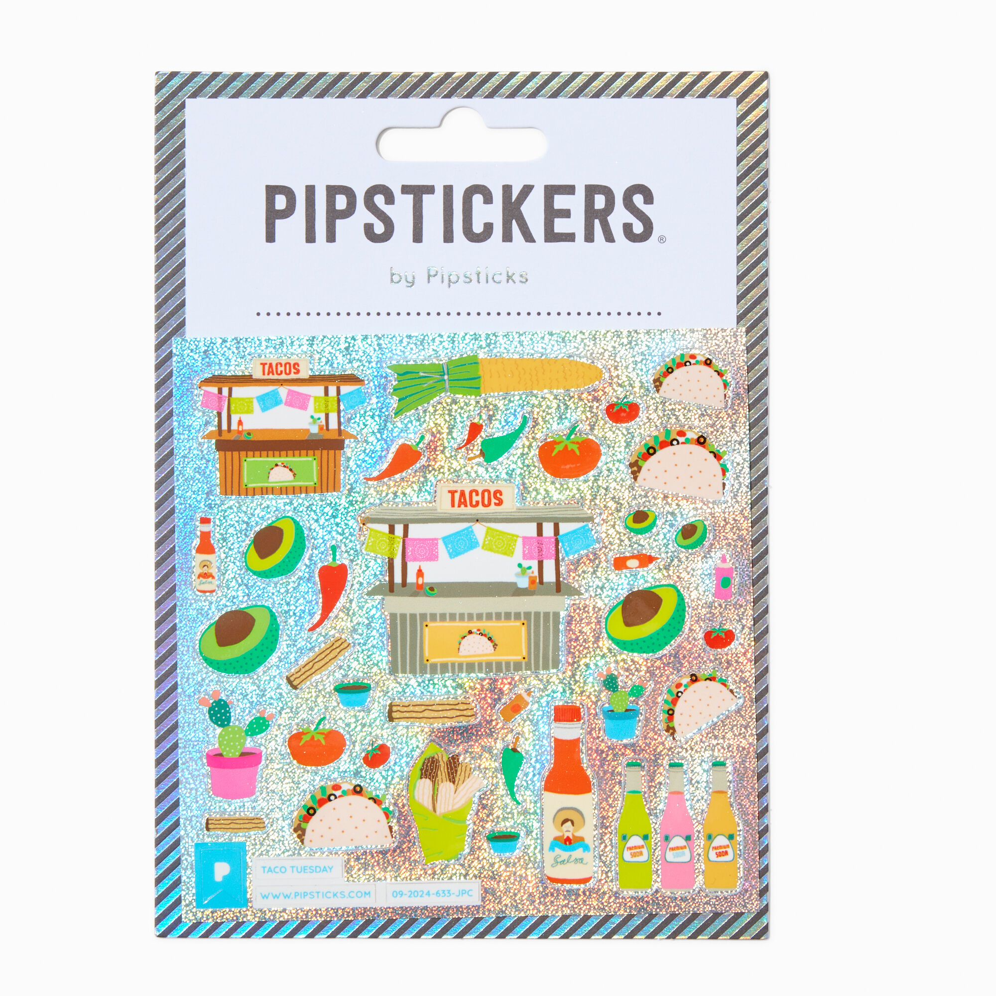 Pipstickers® Taco Tuesday Sticker Set,