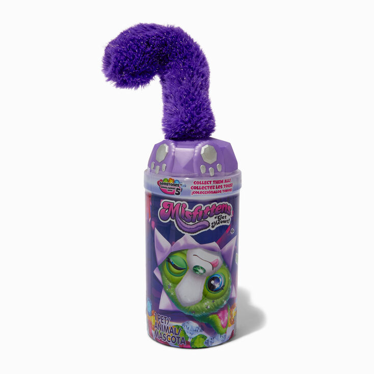 Misfittens&trade; Series 5 Gemstones Soft Toy - Styles Vary,