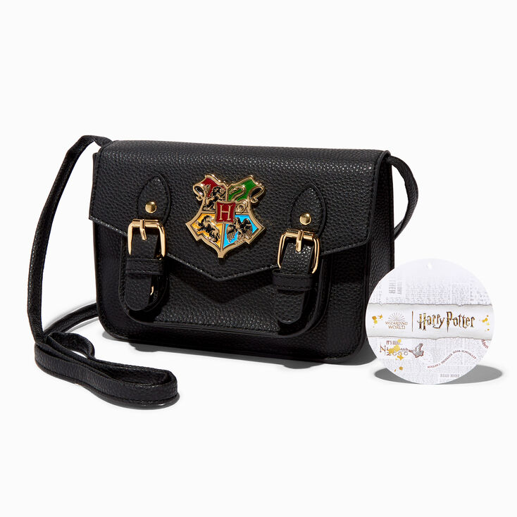 Harry Potter&trade; Black Satchel Crossbody Bag,