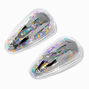 Barrettes clic clac avec c&oelig;urs shaker pastel Claire&#39;s&nbsp;Club - Lot de 2,