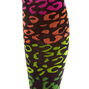 Neon Cheetah Knee High Socks,