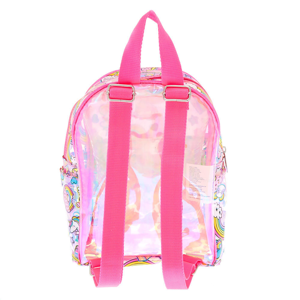 Pink unicorn backpacks clearance
