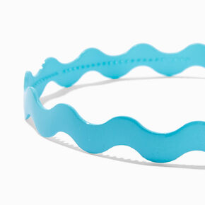 Claire&#39;s Club Blue Wavy Mixed Headbands - 3 Pack,