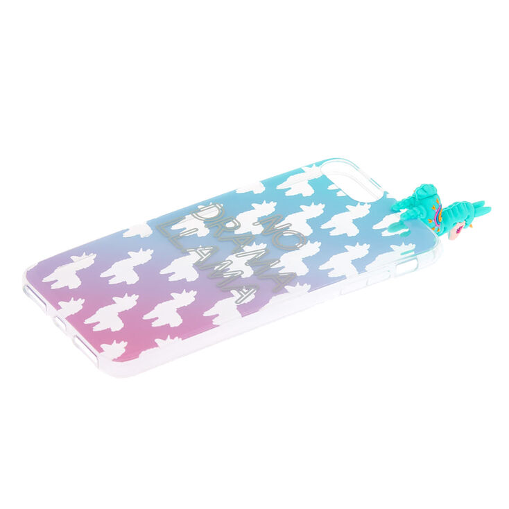No Drama Llama Ombre Popover Phone Case - Fits iPhone 6/7/8,