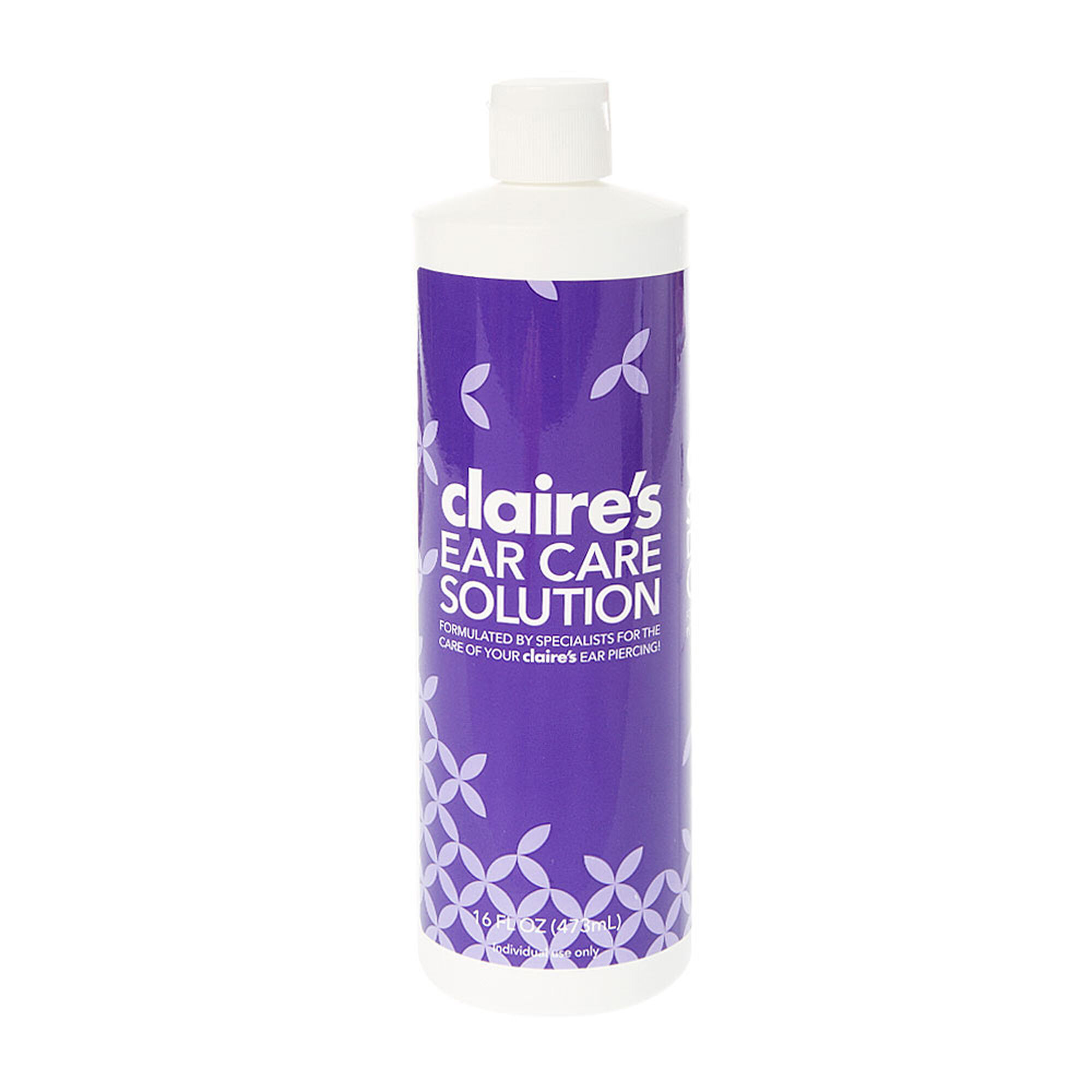 Claire's 3.4 Fl Oz Rapid 3 Week Aftercare Ear Piercing Spray Solution –  Avoid Infections on Pierced Ears, Nose Piercings, and Belly Button  Piercings –