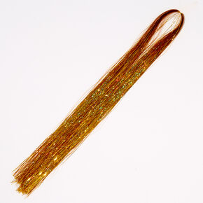 Gold Hair Tinsel,
