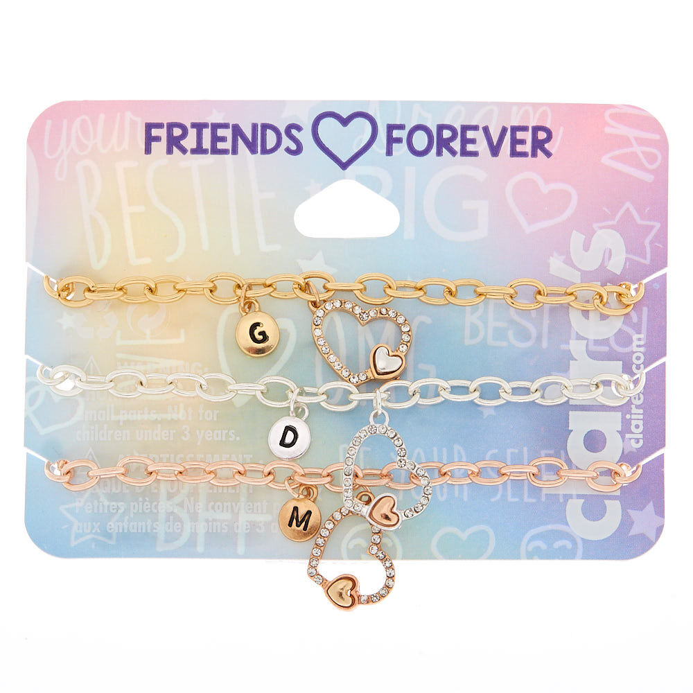 Claire's bff outlet bracelets for 3