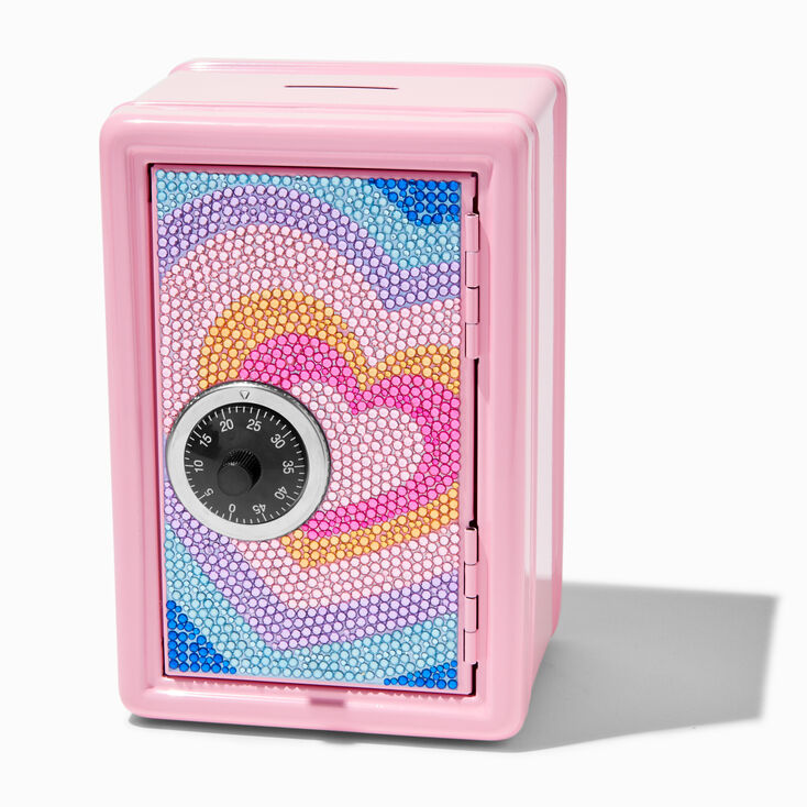 Mini Bling Locker Bank ,