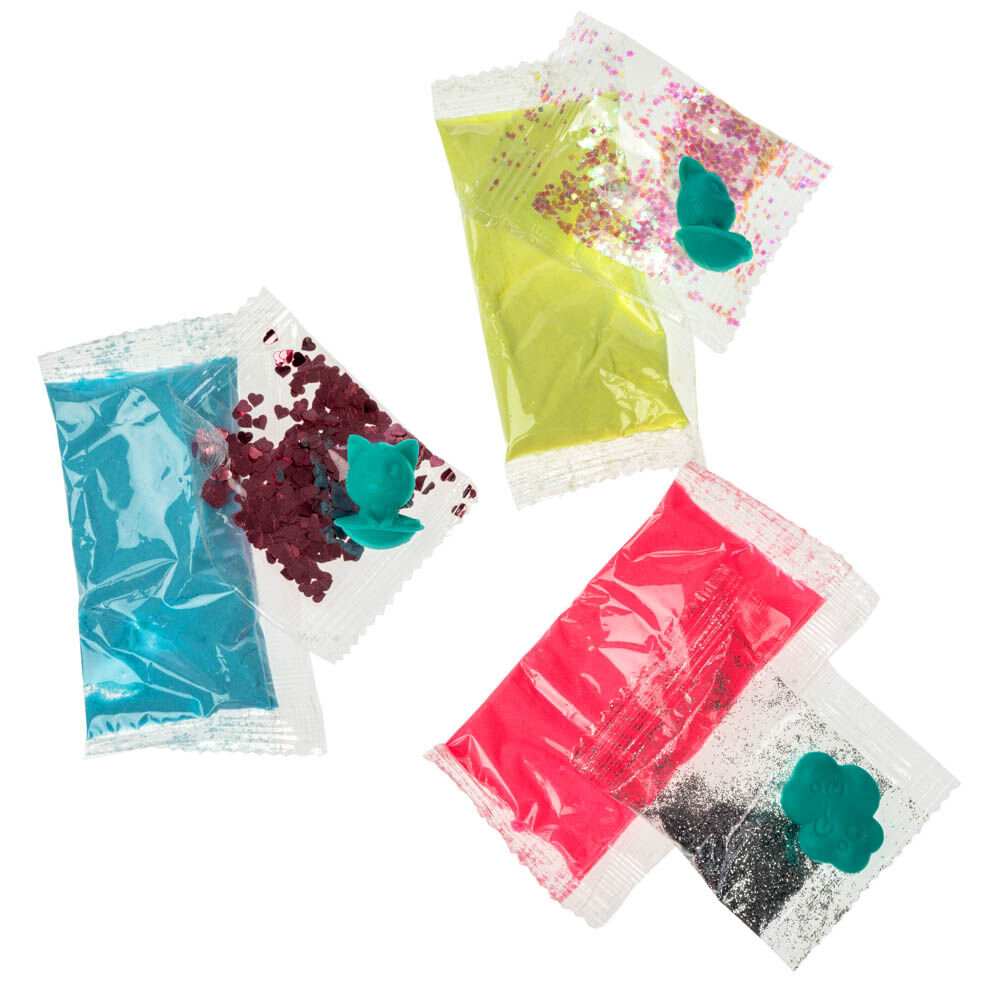 So Slime DIY Rainbow Slime Shakers 3 Pack- Mixed Colours,