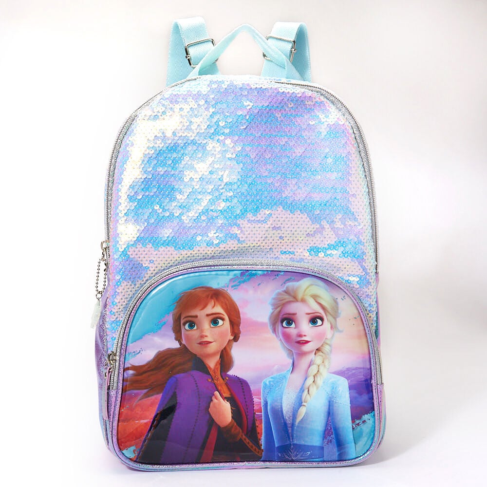 Frozen sequin backpack store