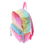 Rainbow Ombre Sequin Backpack,
