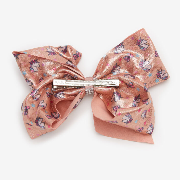 JoJo Siwa&trade; Iridescent Rose Gold Unicorn,