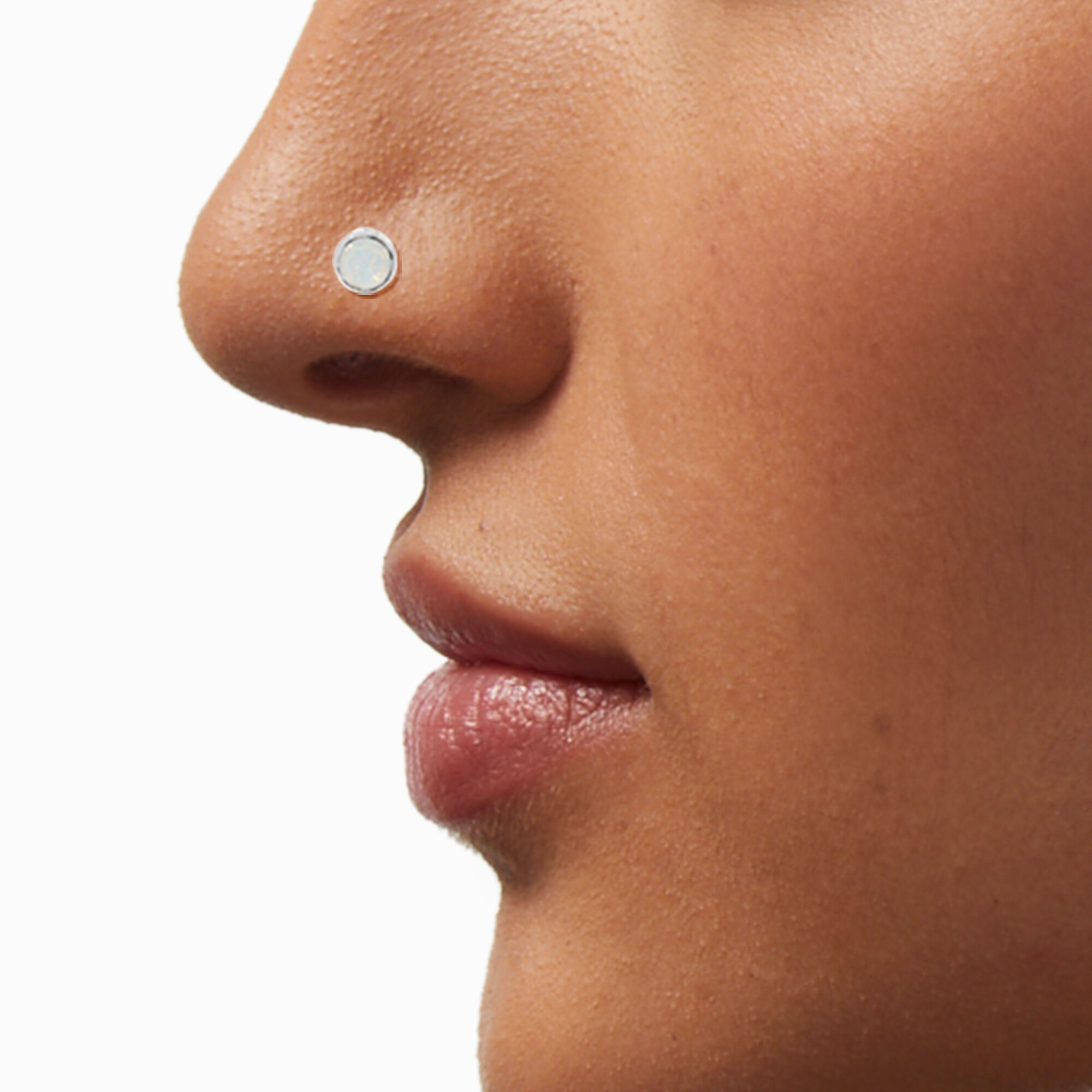 Claires nose hoops store