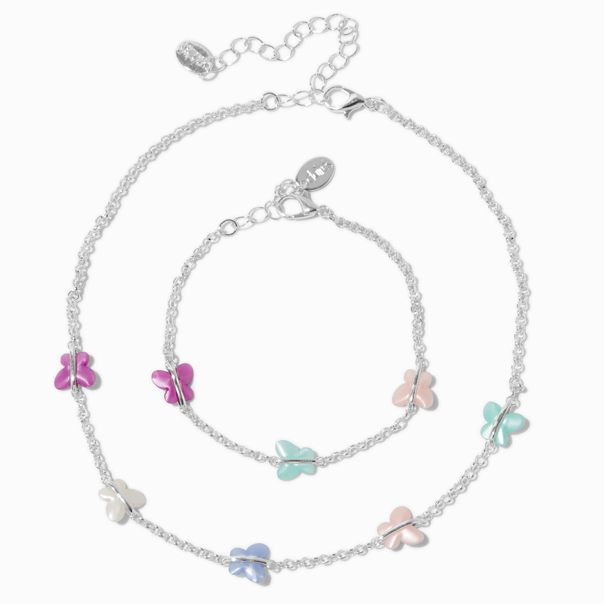 Claire's Club Butterfly Jewelry Set - 2 Pack,