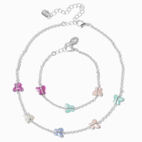 Claire&#39;s Club Butterfly Jewelry Set - 2 Pack,