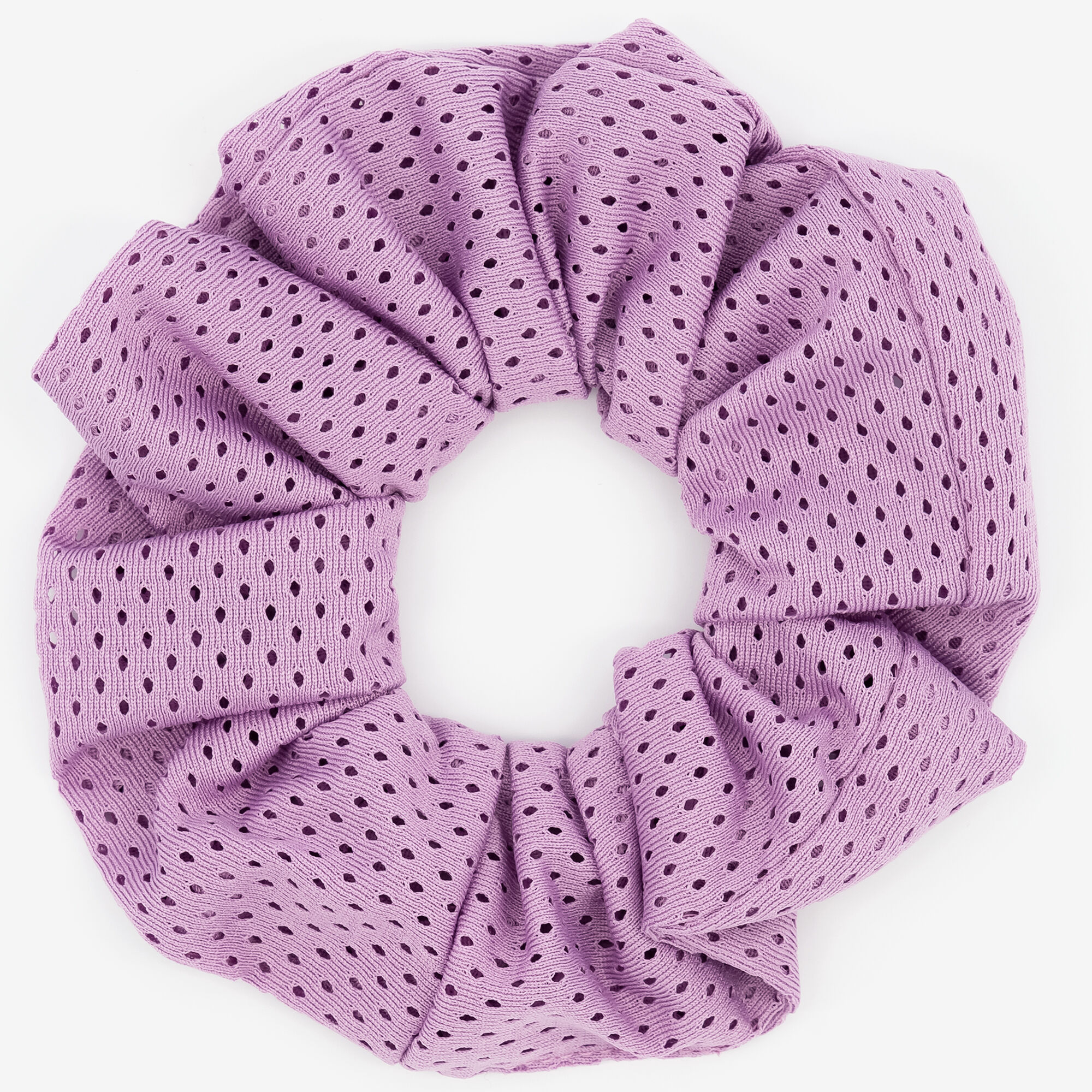 Chouchou et bracelets sport Sky Brown™ - Lilas, lot de 5,