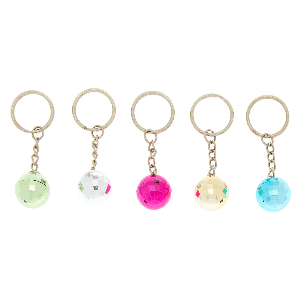 Disco Ball Queen Keyring - 5 Pack,