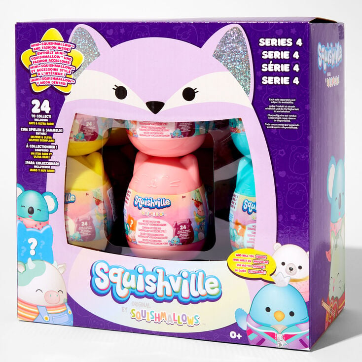 Squishmallows&trade; Squishville Series 4 2&#39;&#39; Mini Squishmallows&trade; Single Plush Toy Blind Bag - Styles May Vary,