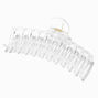 Large Clear Hair Claw,