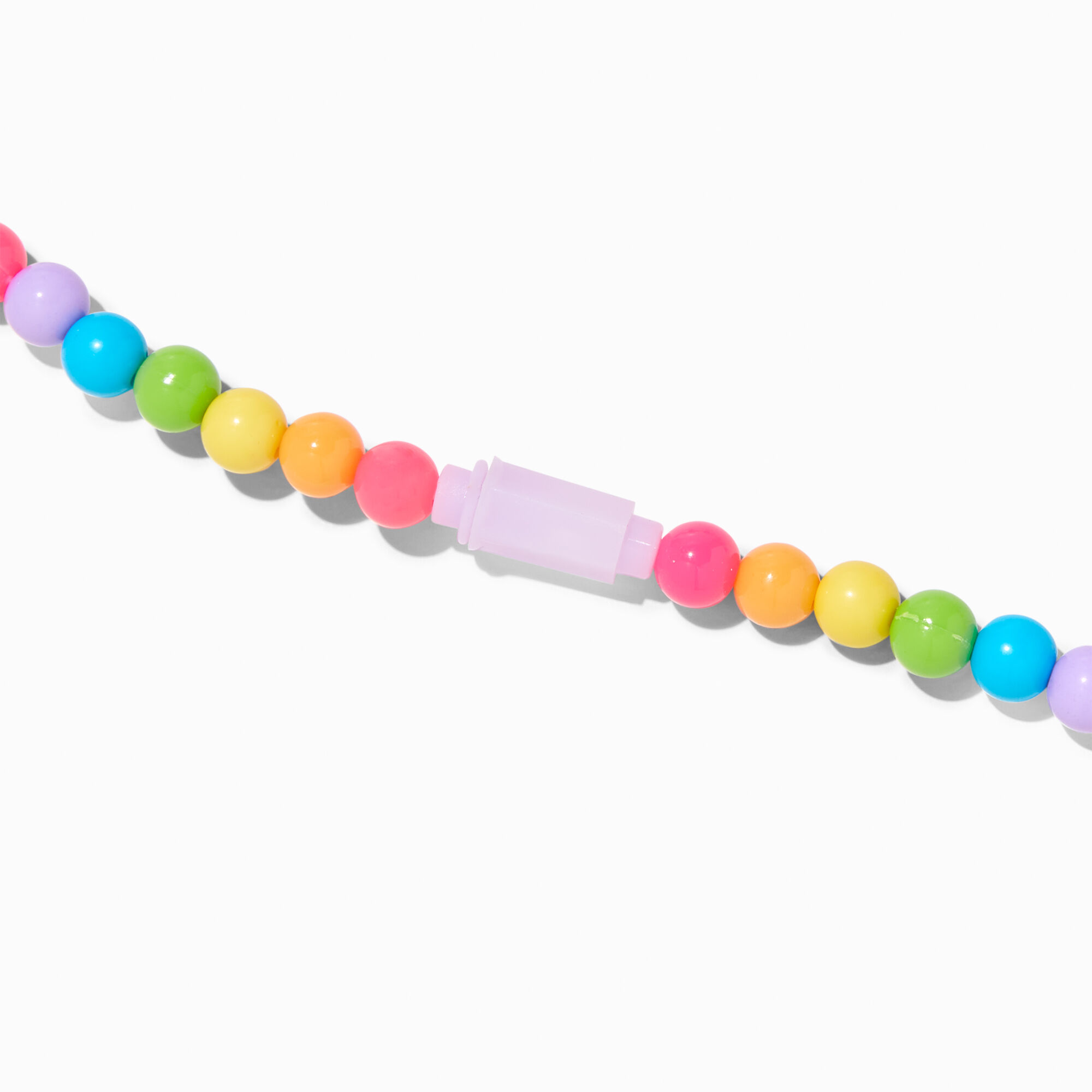 Multicolour Big Bauble Necklace,