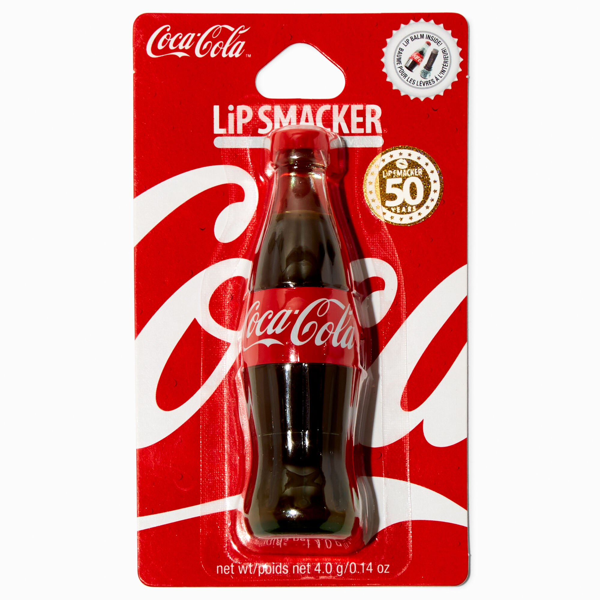 View Claires Lip Smacker CocaCola Bottle Balm information