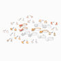 Mixed Metal Western Earring Stackables Set - 20 Pack,