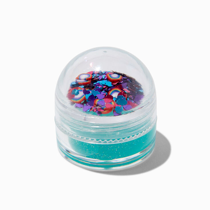 Claire&#39;s Club Mint Shaker Lip Gloss Pot,