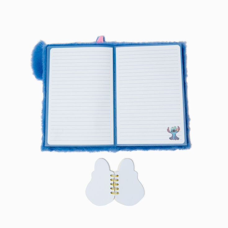 Disney Stitch Claire&#39;s Exclusive BFF Furry Notebook Set - 2 Pack,