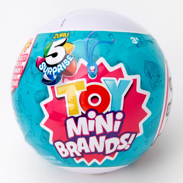 5 Surprises&trade; Toy Mini Brands! Blind Bag,