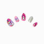 Sanrio&reg; Claire&#39;s Exclusive My Melody&trade; &amp; Kuromi&trade; Stiletto Press On Faux Nail Set - 20 Pack,