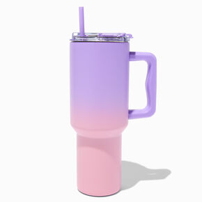Lavender Haze Stainless Steel Handled Tumbler,