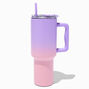 Lavender Haze Stainless Steel Handled Tumbler,