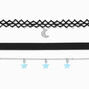 Celestial Tattoo Choker Necklaces &#40;3 Pack&#41;,