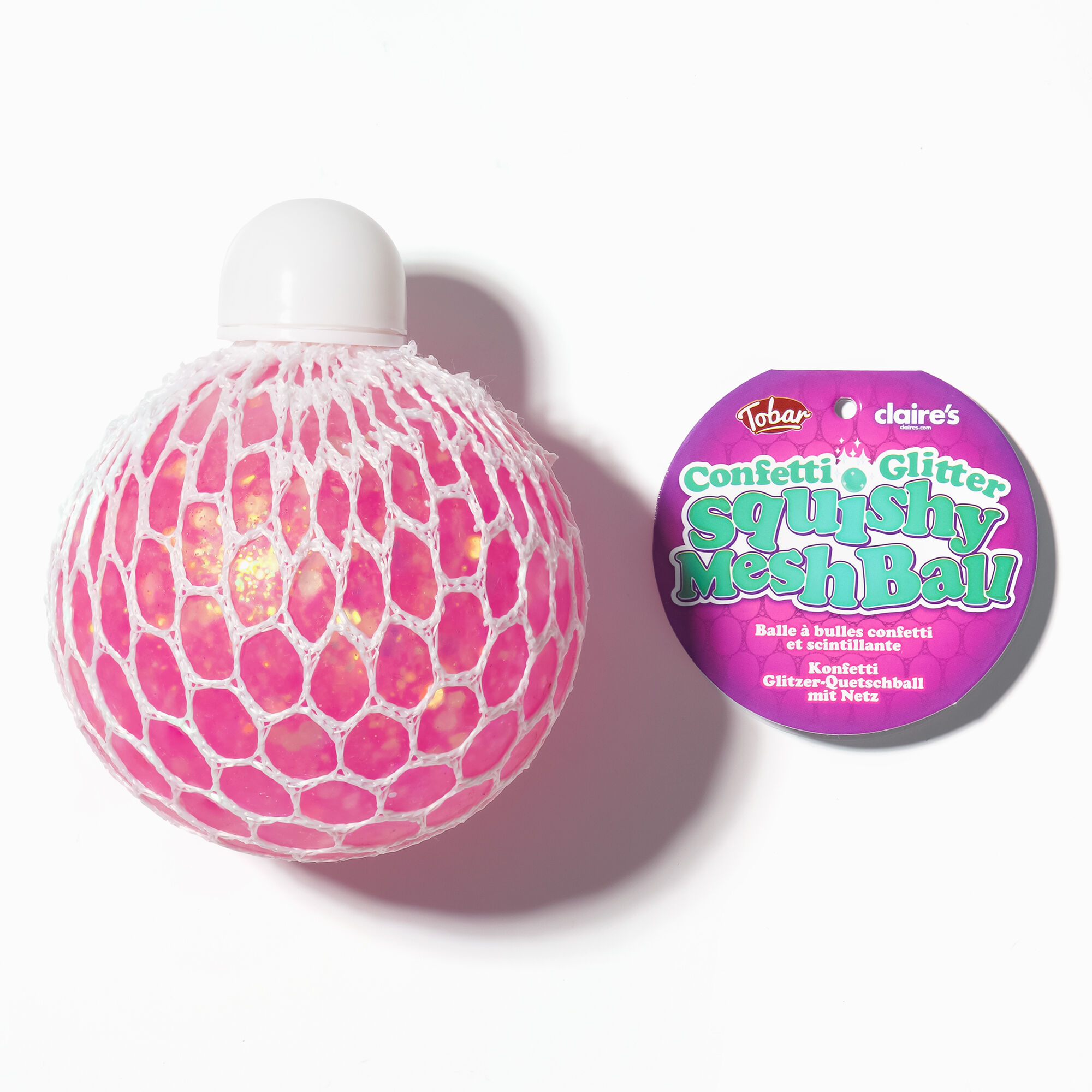 Pink squishy ball 2025