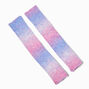 Pastel Tie Dye Knit Leg Warmers,