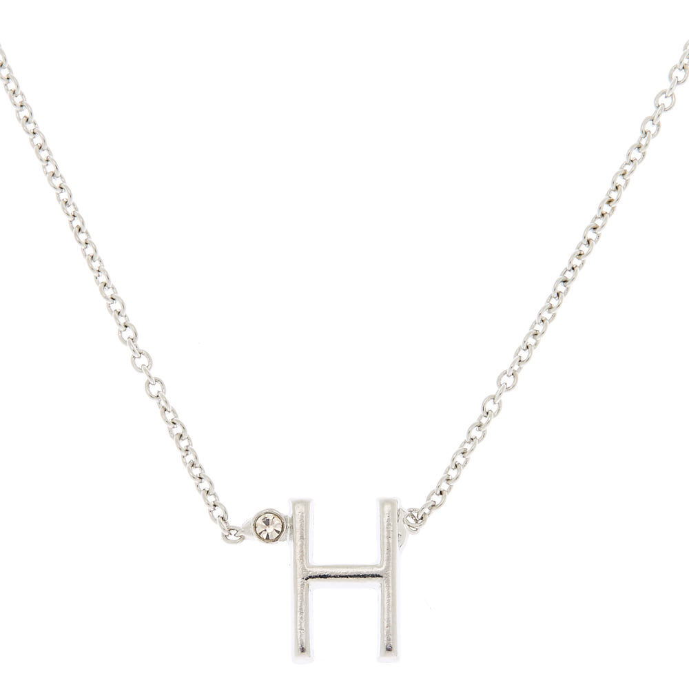 Necklace with online an h