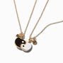Best Friends Yin Yang Cherry Pendant Necklaces - 2 Pack,
