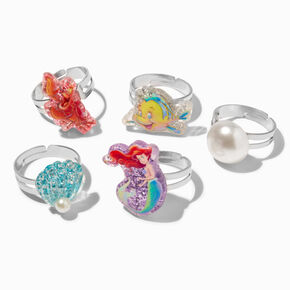 &copy;Disney Princess The Little Mermaid Ring Set - 5 Pack,