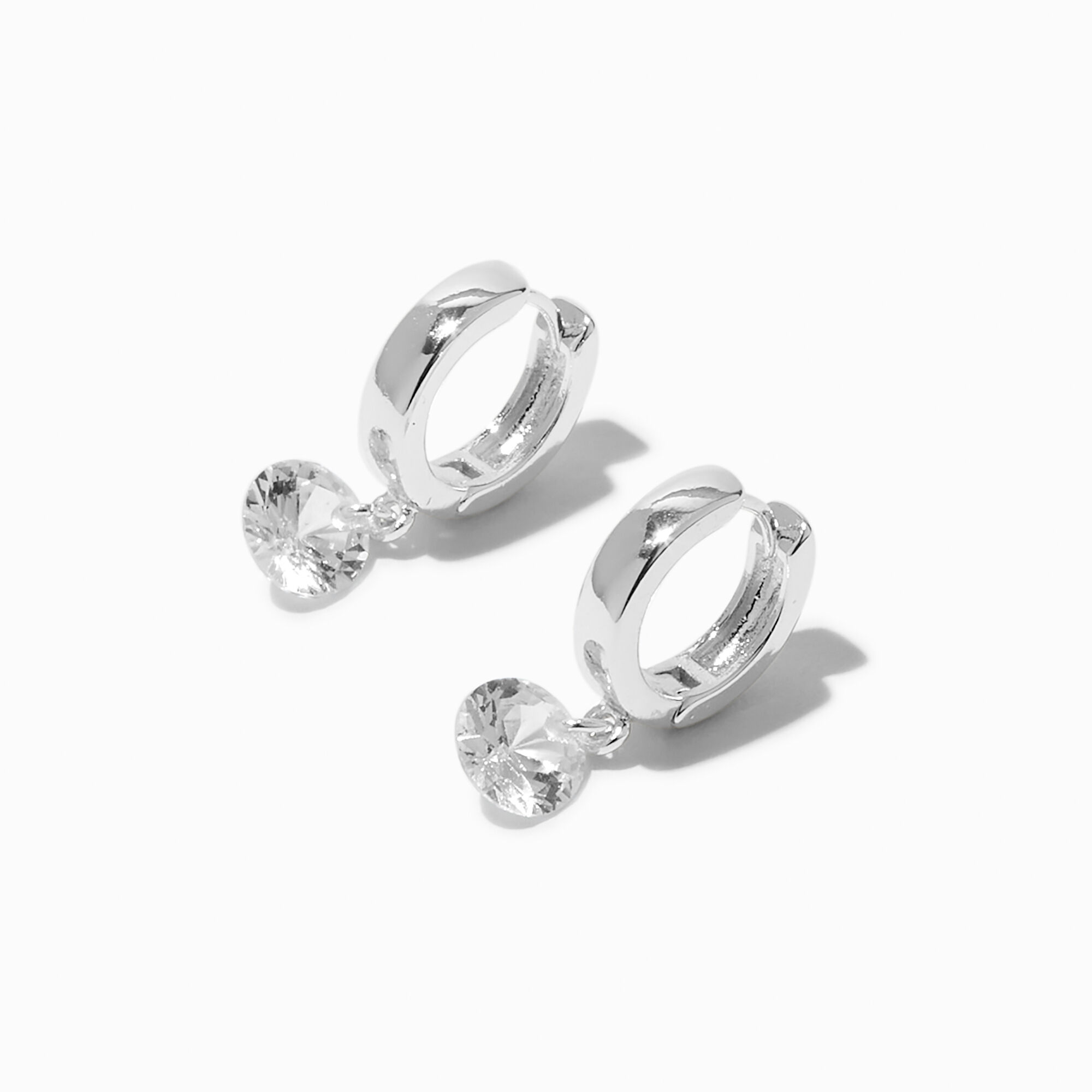 Claire's shop huggie hoops