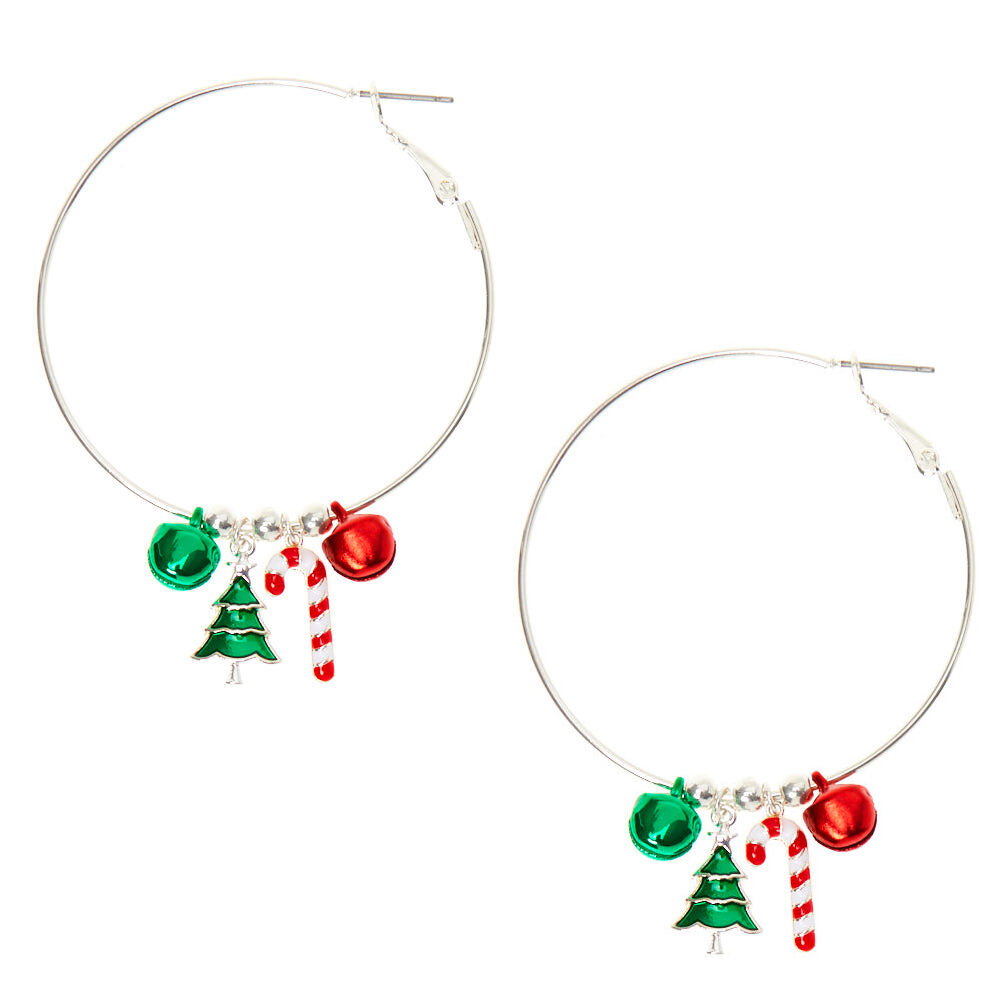 Christmas earrings claire's discount