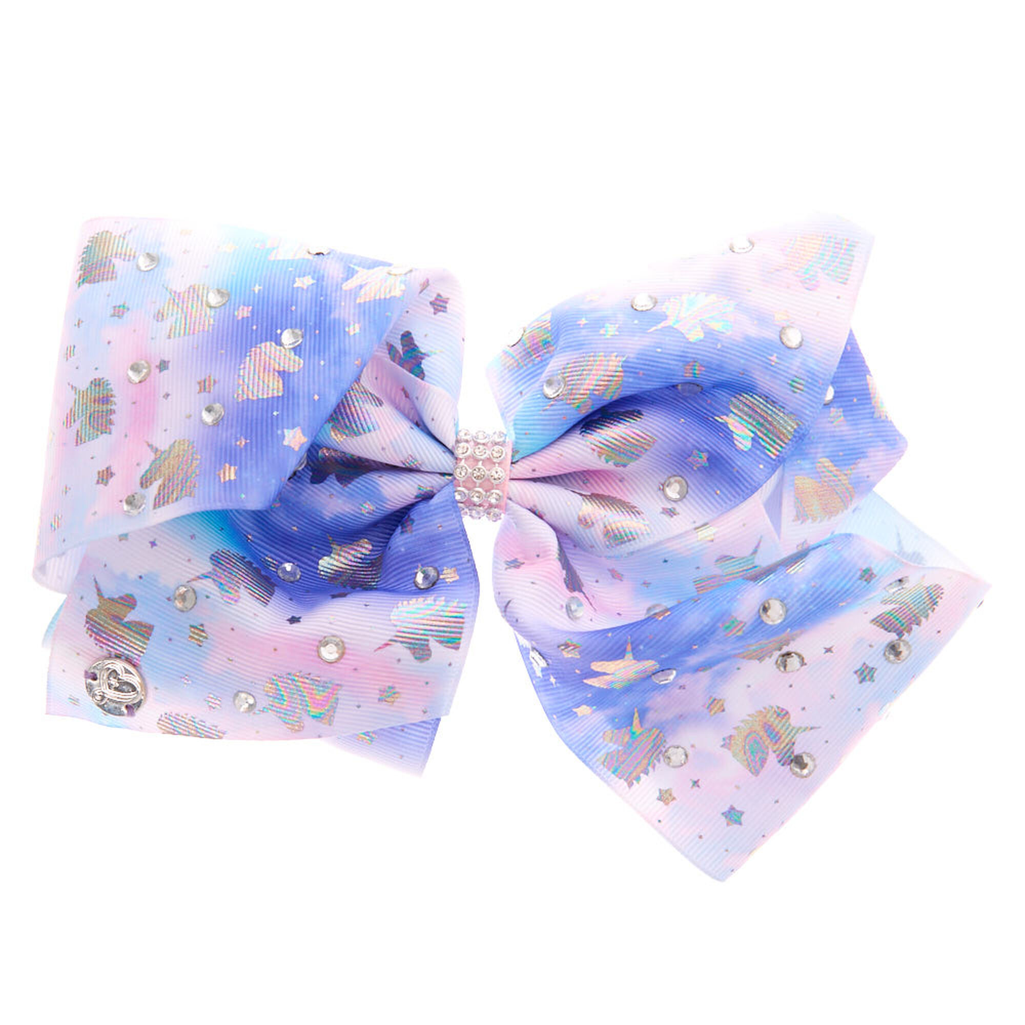 JoJo Siwa™ Large Signature Unicorn Daydream Hair Bow- Blue ...