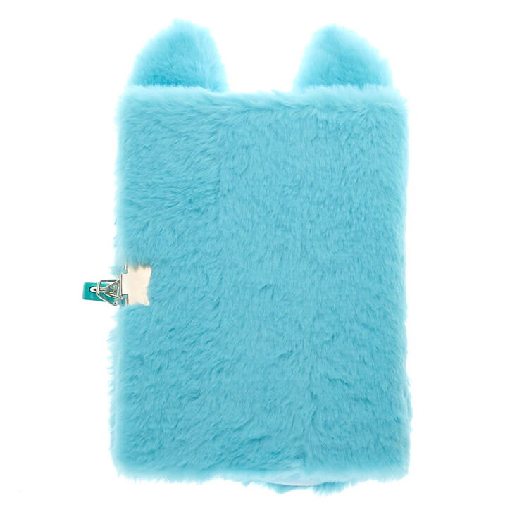 Hallie the Husky Soft Lock Journal - Mint,