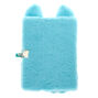 Hallie the Husky Soft Lock Journal - Mint,