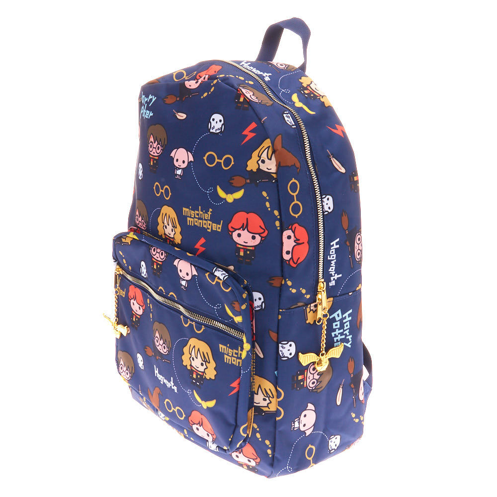 Harry Potter Large Backpack Blue