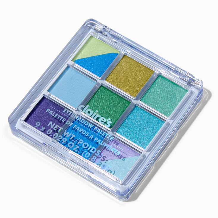 Ocean Glitter Eyeshadow Palette,