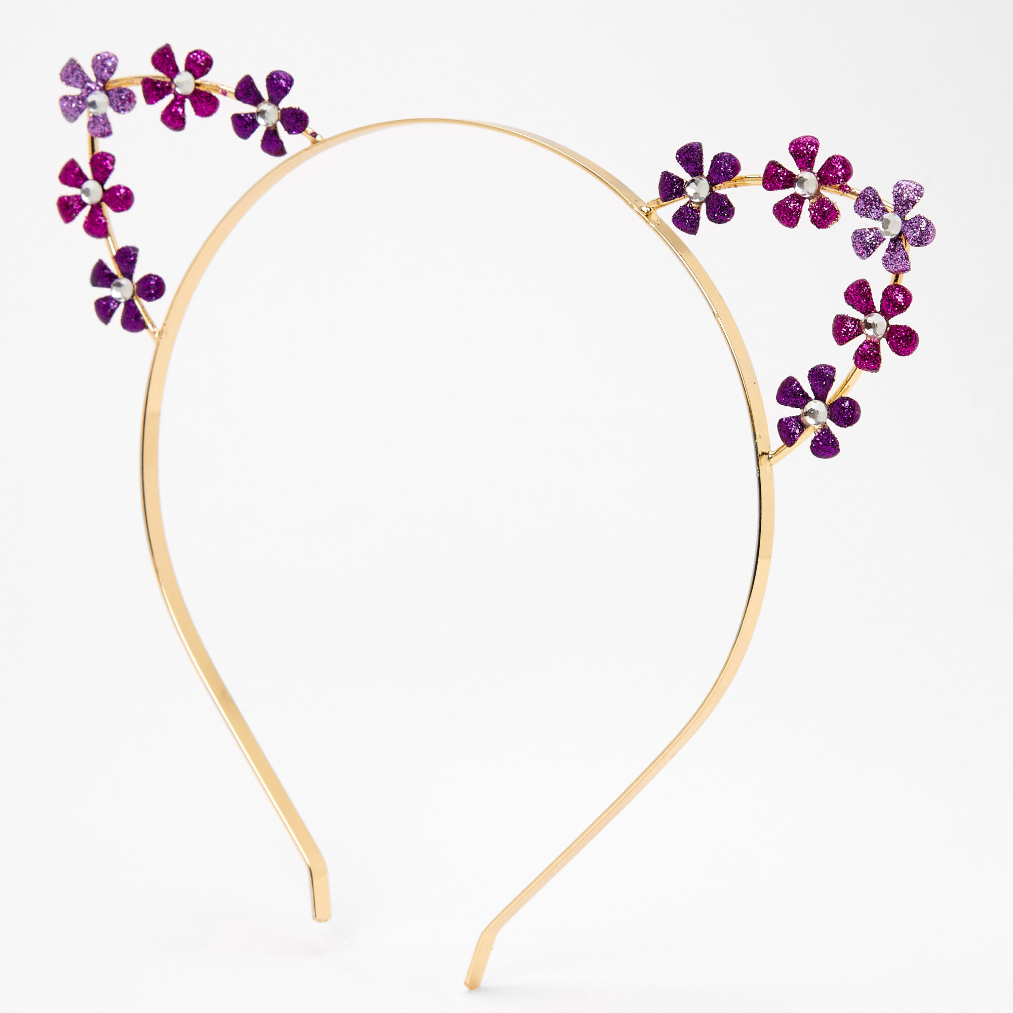 Claire's cat ear headbands discount