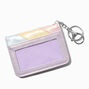 Uptown Striped Credit Card Case,