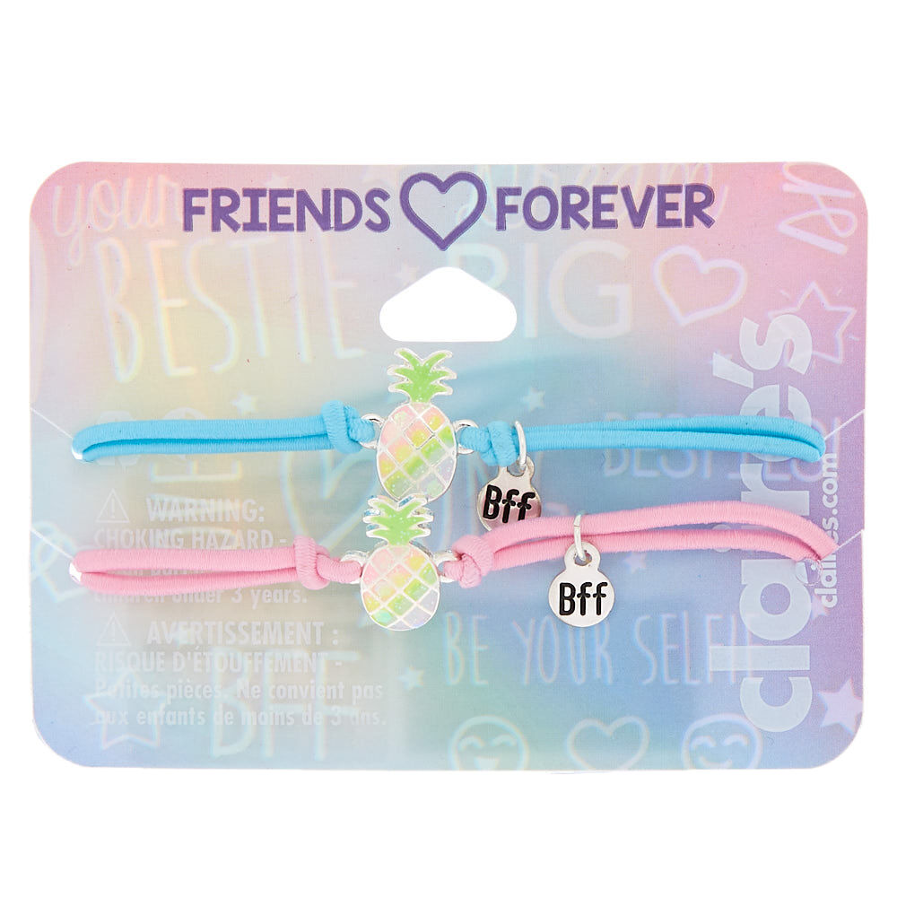 Claire's deals bff bracelets