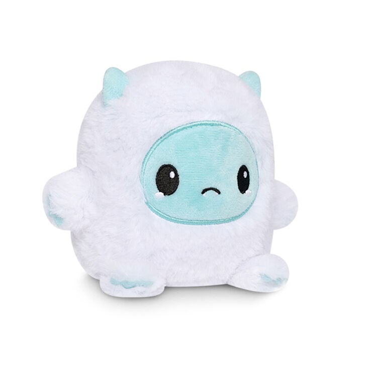 TeeTurtle&trade; Reversible Plushies White Yeti,