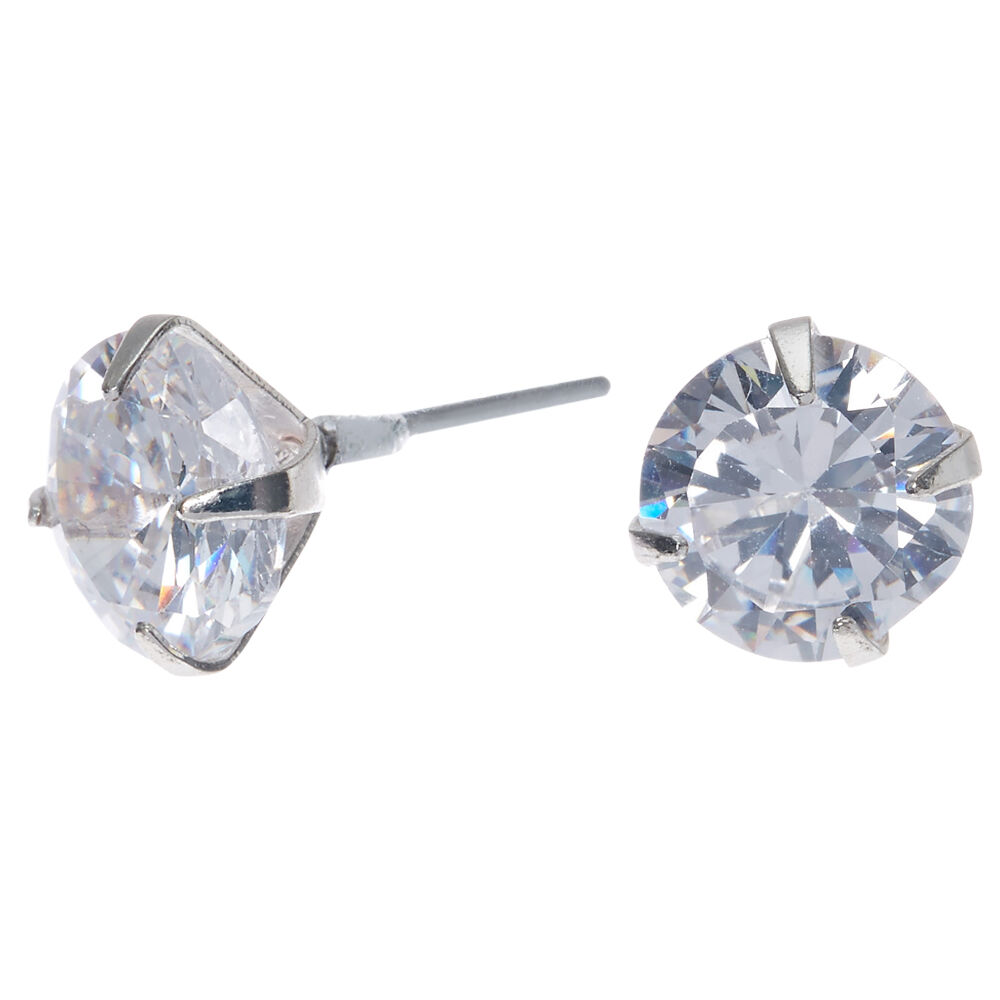 8mm top cubic zirconia